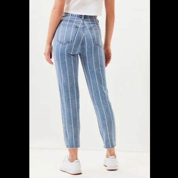 PacSun Pinstripe Mom Jeans - Picture 7 of 7
